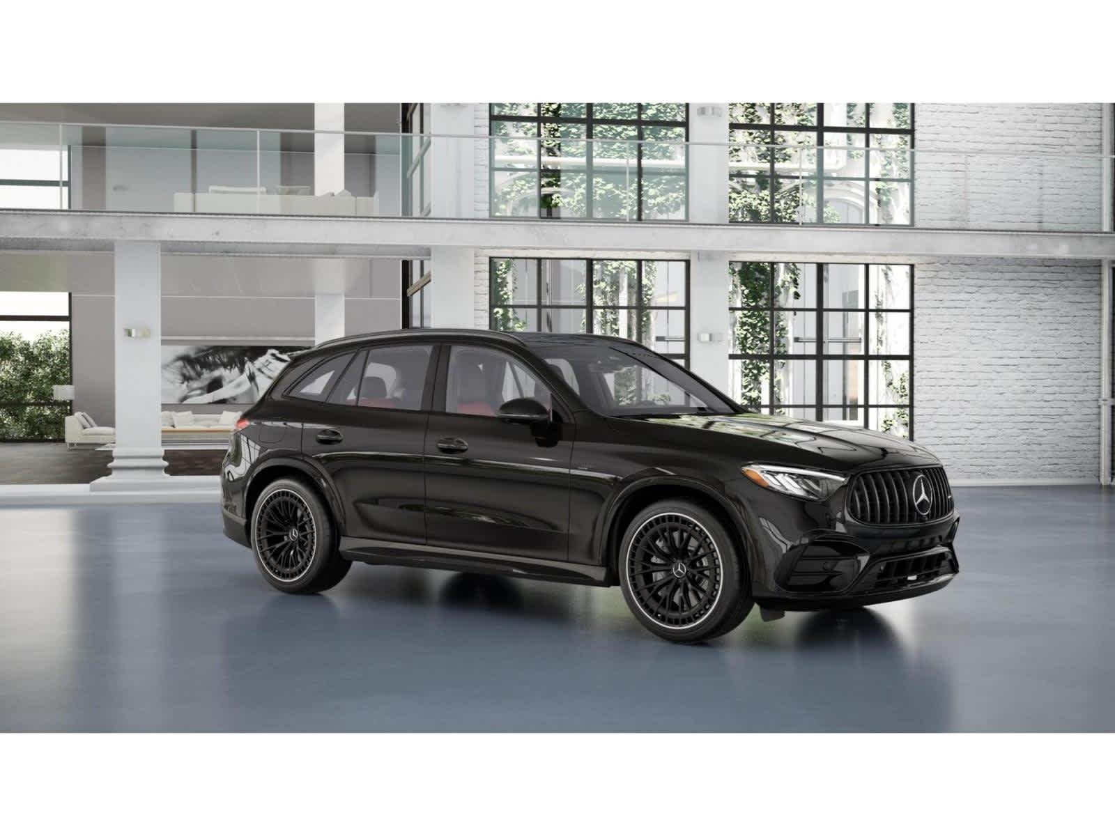 New 2027 Black Mercedes-Benz AMG® GLC 53 4MATIC+ SUV image 12