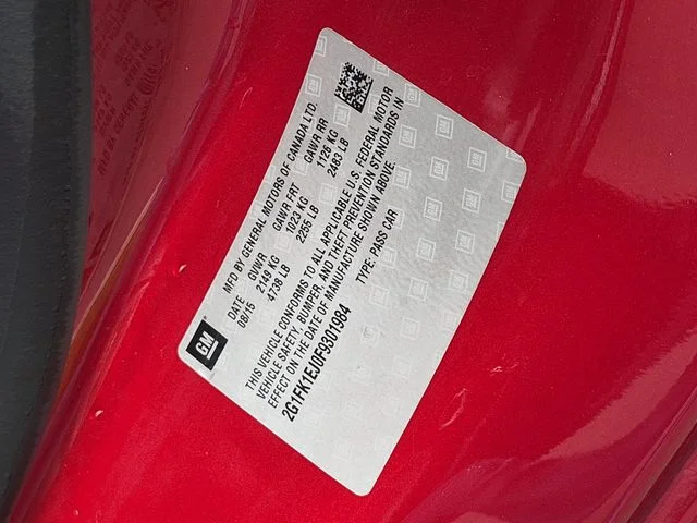 Used 2015 Red Chevrolet SS image 26
