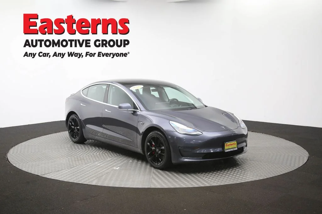 Used 2019 Gray Tesla Performance image 44
