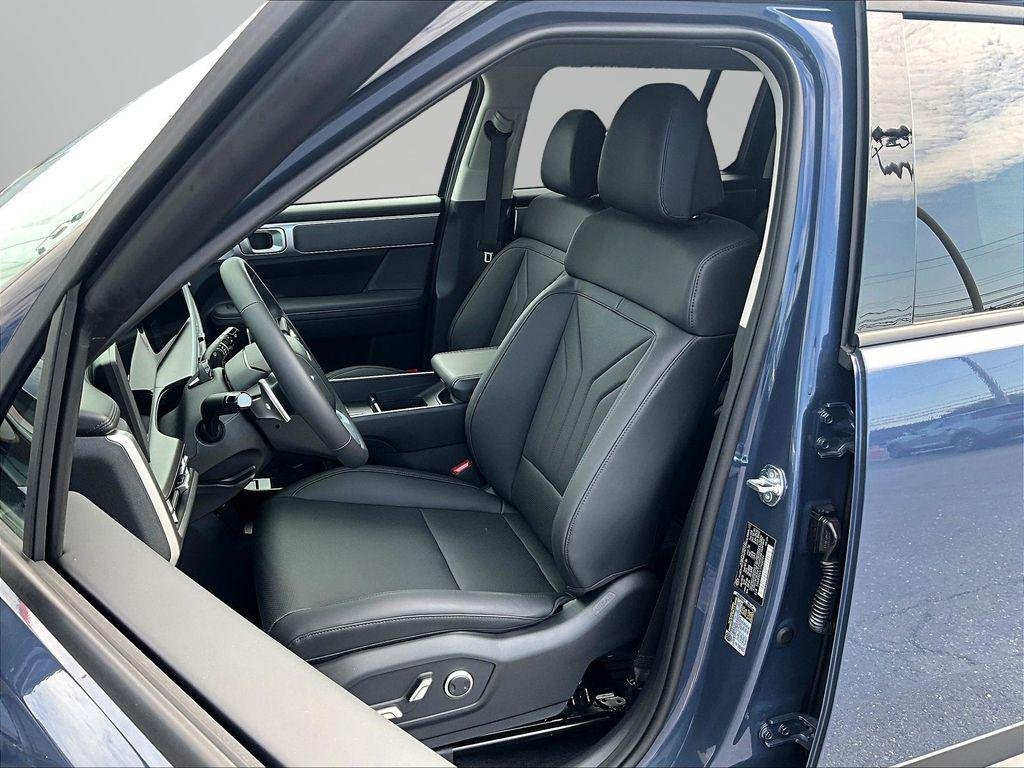 New 2026 Blue Hyundai SEL AWD image 25