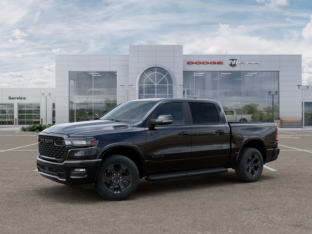 New 2026 Diamond Black Crystal Pearlcoat RAM Big Horn/Lone Star image 2