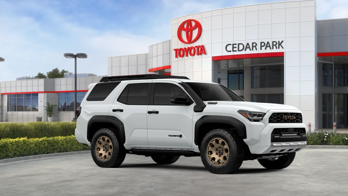 New 2026 Ice Cap Toyota Trailhunter image 14
