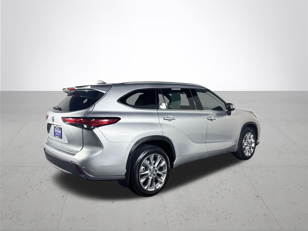 Used 2023 Silver Toyota Limited image 6