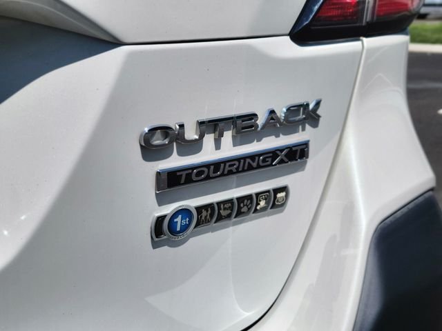 Used 2020 White Subaru Touring XT image 13