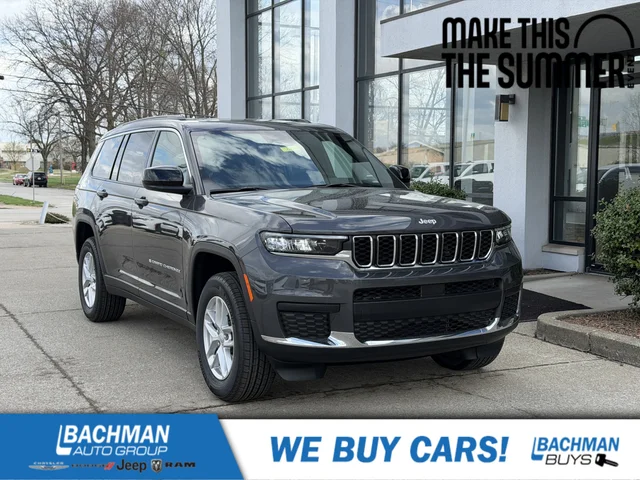 2026 Jeep Grand Cherokee L Laredo