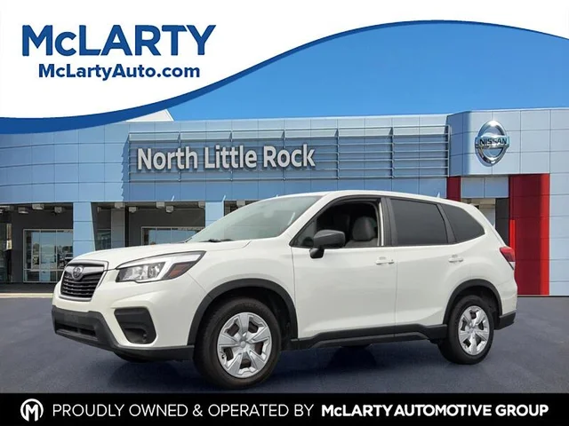 2020 SUBARU FORESTER 