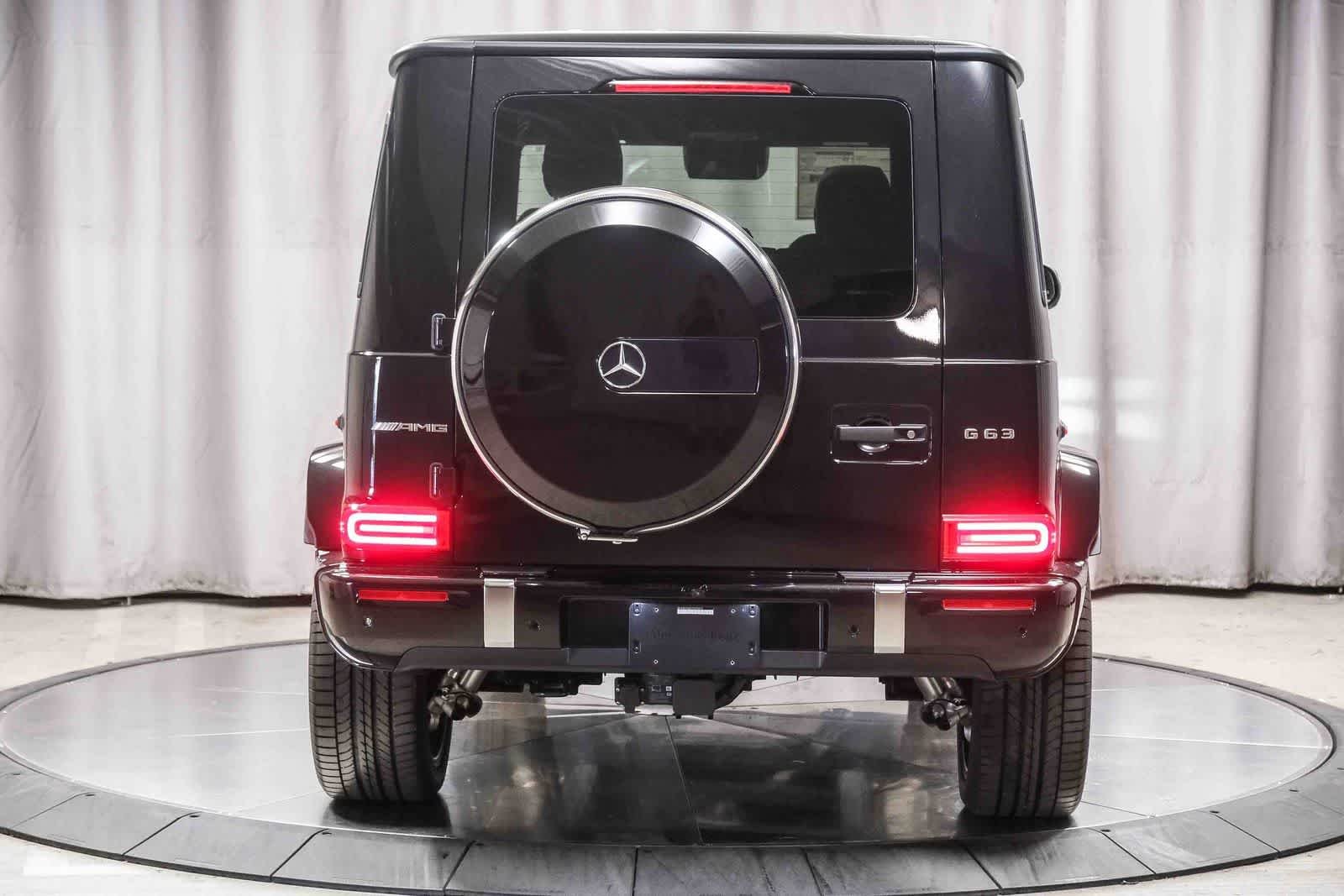 New 2026 Obsidian Black Metallic Mercedes-Benz AMG® G 63 SUV image 35