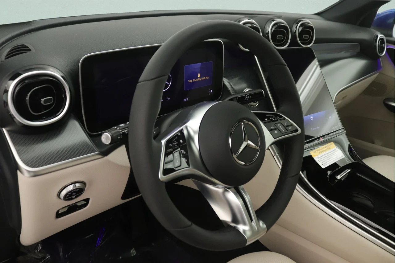 New 2026 Starling Blue Metallic Mercedes-Benz 300 image 4