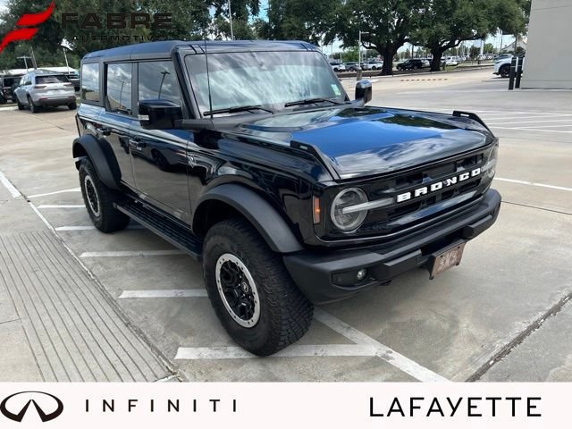 Used 2022 Black Ford Outer Banks image 1