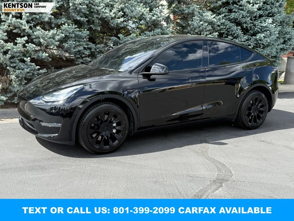 2023 Tesla Model Y Long Range Dual Motor All-Wheel Drive's photo