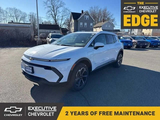 New 2026 White Chevrolet LT image 1