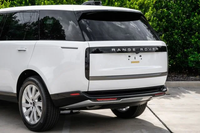 New 2026 White Land Rover SE image 14