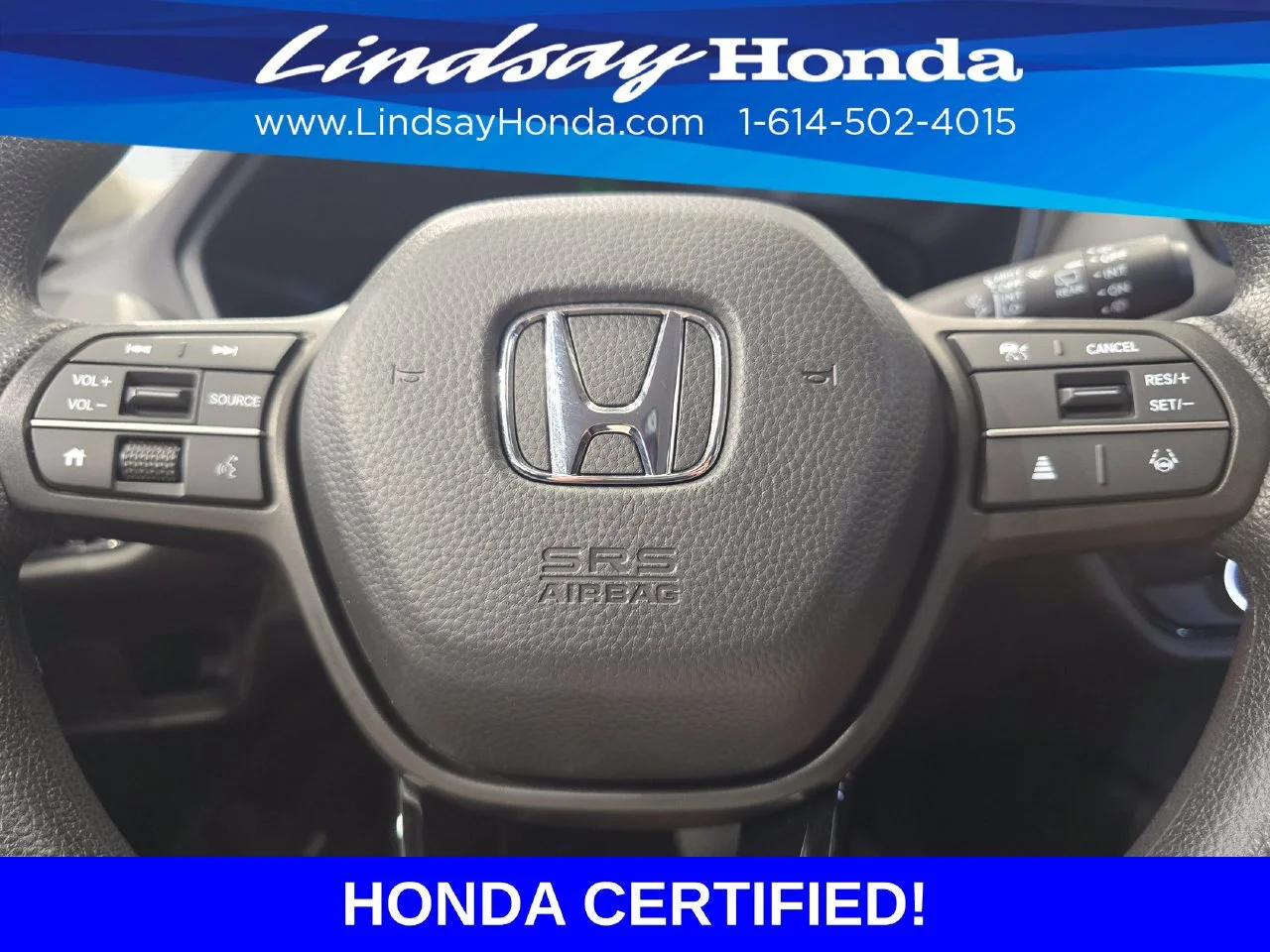 Certified Used 2025 Platinum White Pearl Honda LX image 41