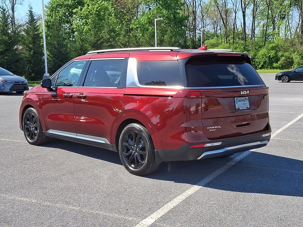 Used 2024 Red Kia SX Prestige image 6