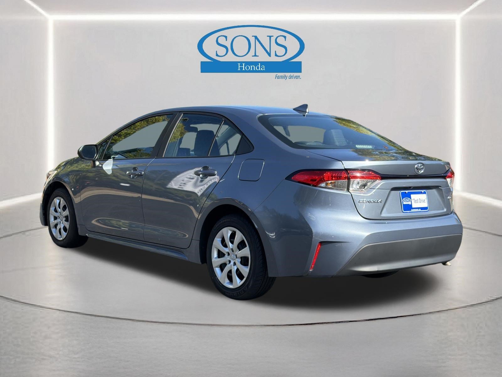 Used 2024 Celestite Toyota LE image 21