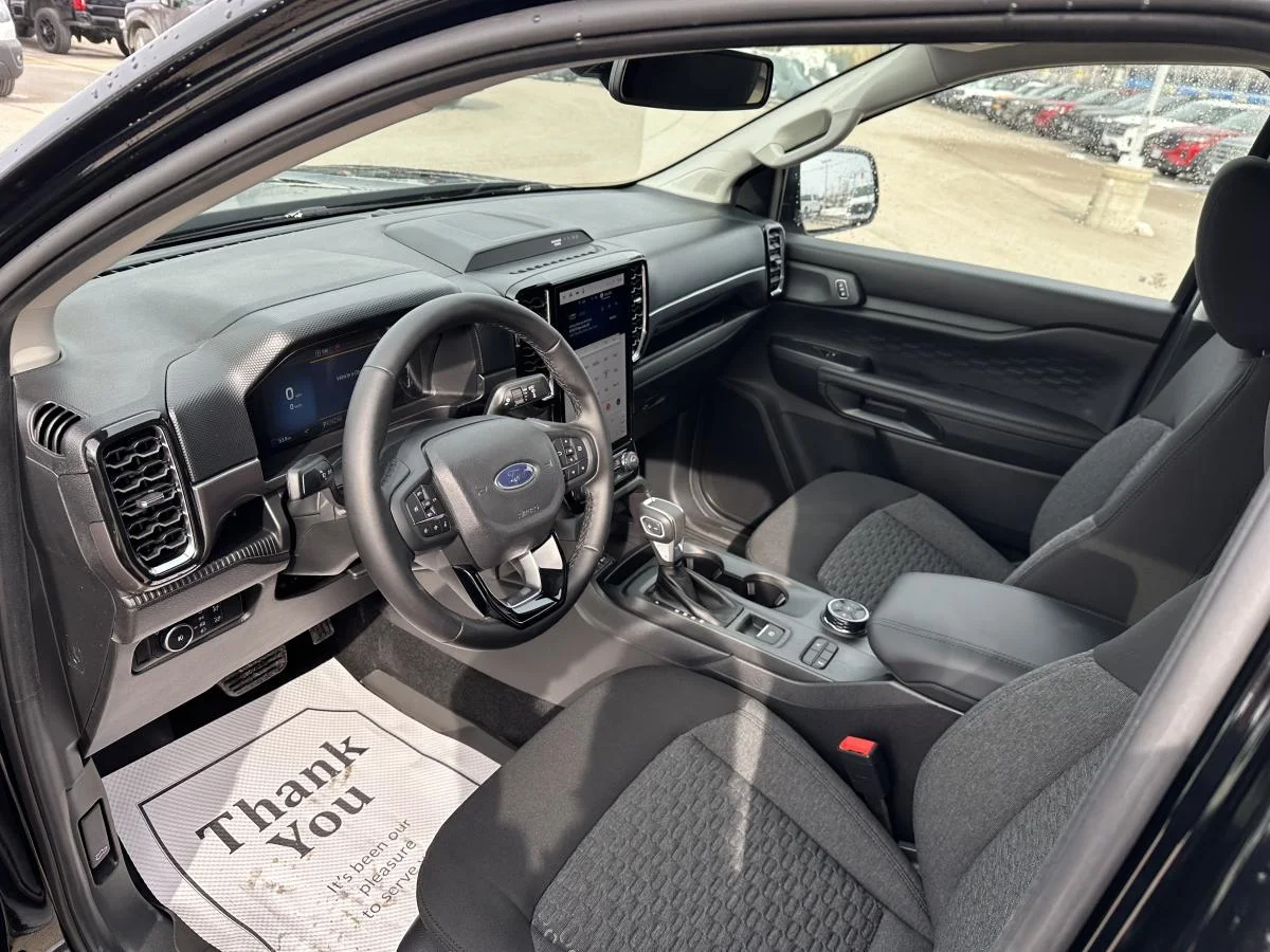 New 2026 Black Ford XLT image 10