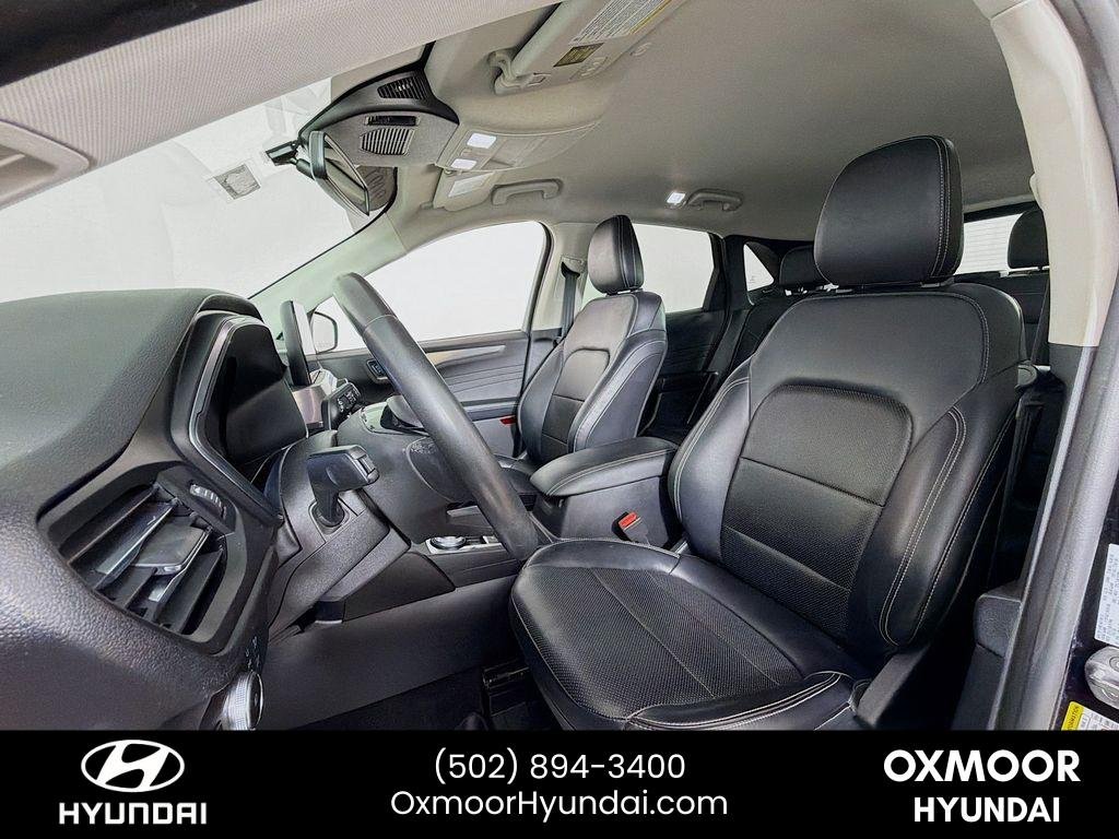 Used 2021 Antimatter Blue Metallic Ford Titanium image 22