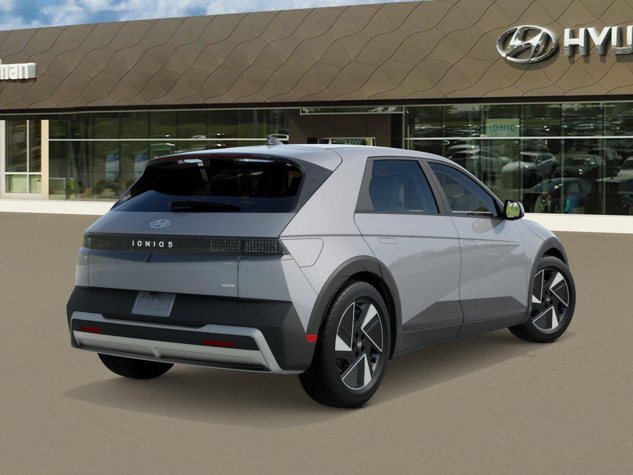 New 2026 Cyber Gray Hyundai SEL image 4