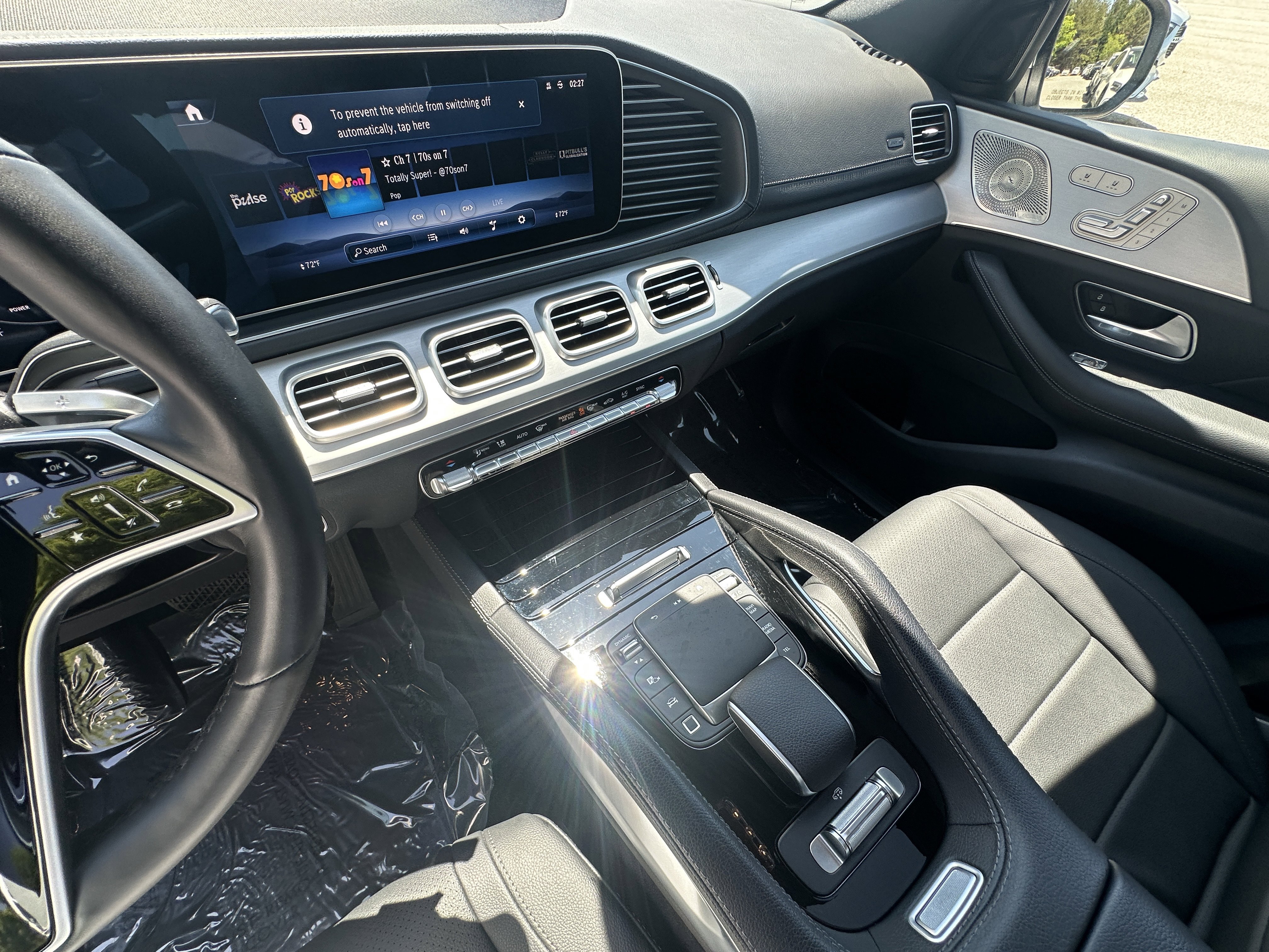 Certified Used 2025 Cirrus Silver Metallic Mercedes-Benz GLS 450 image 32
