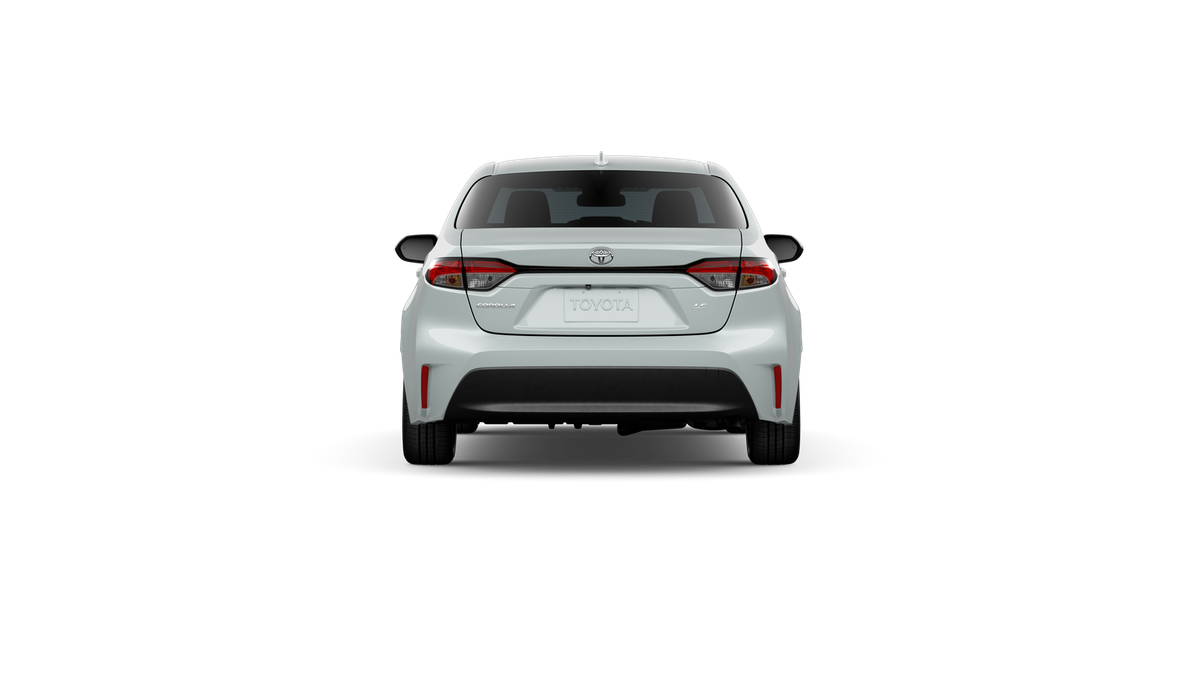 New 2026 Wind Chill Pearl Toyota LE image 8