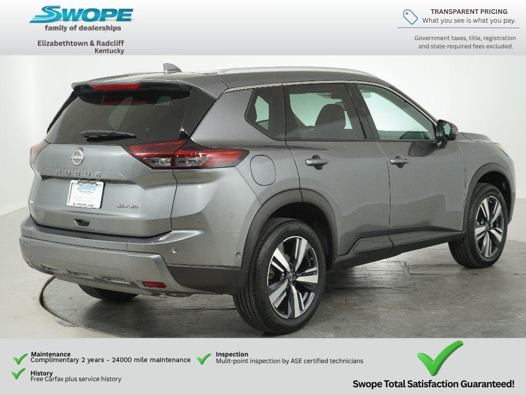 Used 2026 Gun Metallic Nissan SL image 4