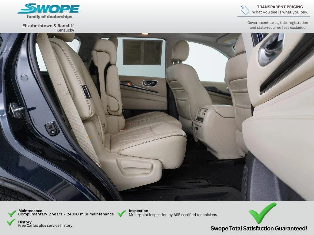 Used 2020 Hermosa Blue INFINITI LUXE image 9