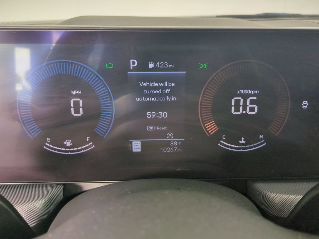 Used 2025 Gray Hyundai SE image 32