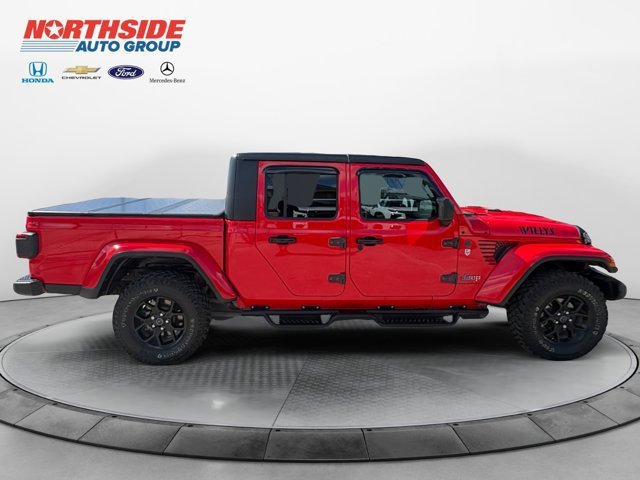 Used 2024 Red Jeep Willys image 8
