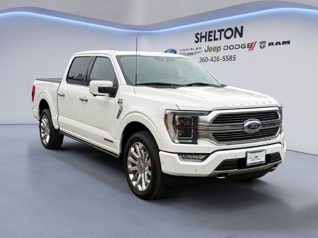 Used 2022 White Ford  image 8