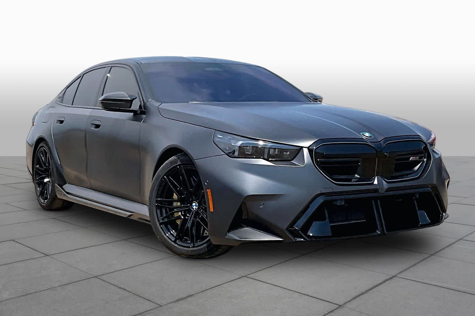Used 2026 Frozen Deep Grey Metallic BMW  image 2