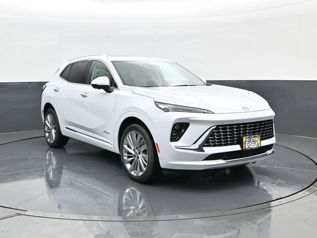 New 2026 Iridescent White Tricoat Buick Avenir image 3