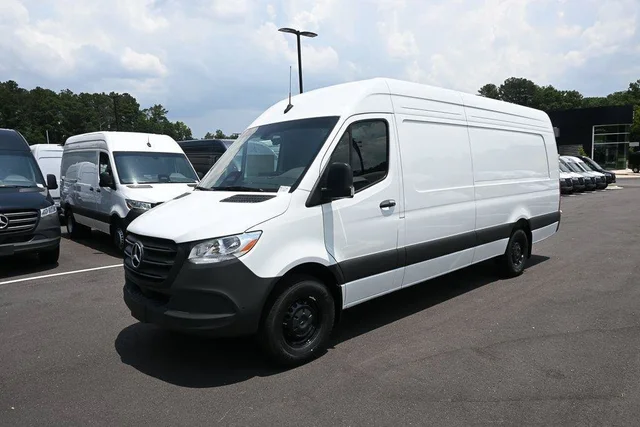 2026 Mercedes-Benz Sprinter Cargo Van 