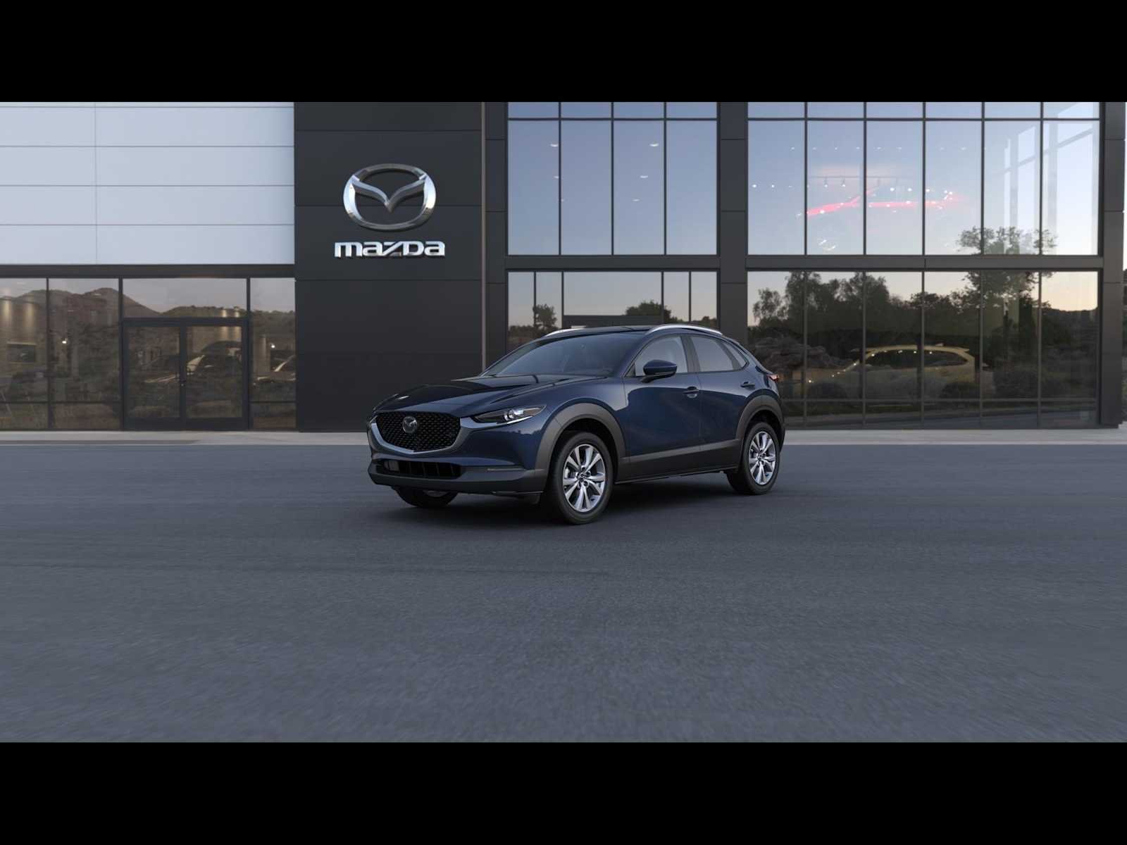 New 2026 DEEP CRYSTAL BLUE MICA Mazda 2.5 S Preferred image 1
