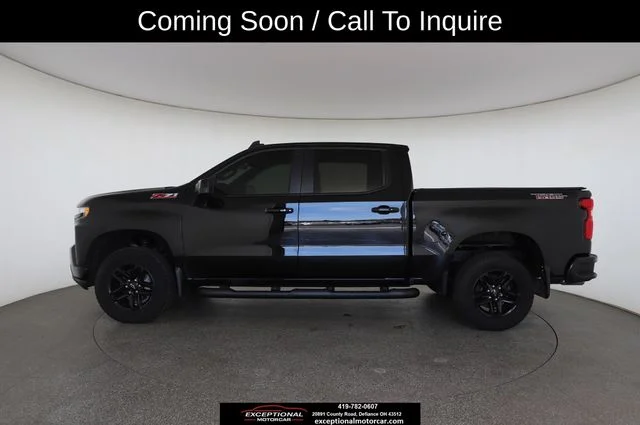 Used 2019 Black Chevrolet LT Trail Boss image 7