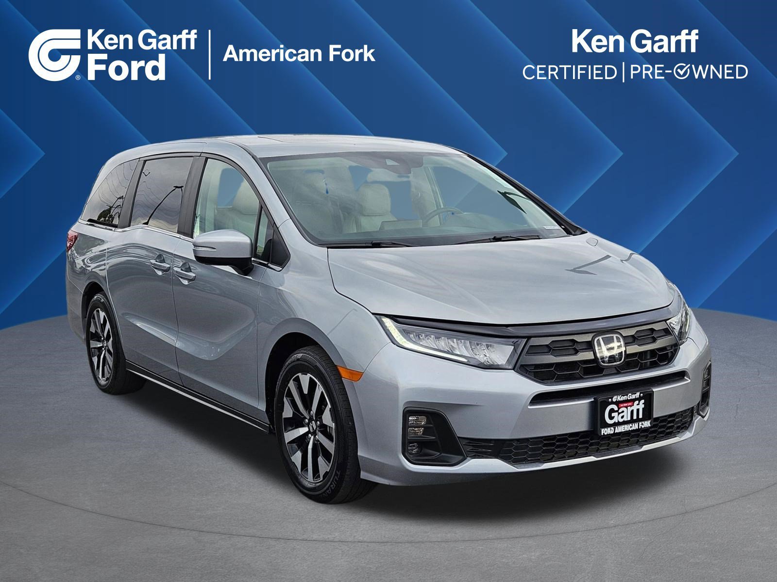 2025 Honda Odyssey EX-L's photo