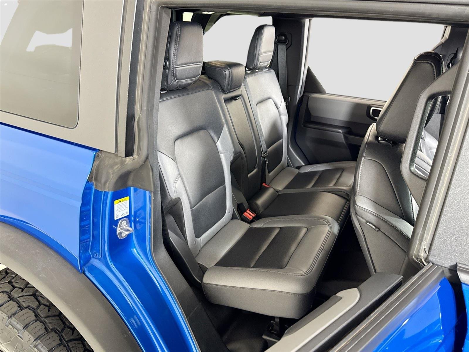 Used 2024 Velocity Blue Metallic Ford Big Bend image 30