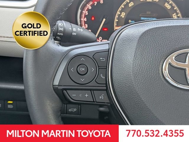 Certified Used 2024 Silver Toyota XLE Premium image 22