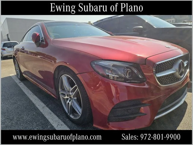 Used 2018 Red Mercedes-Benz E 400 image 1