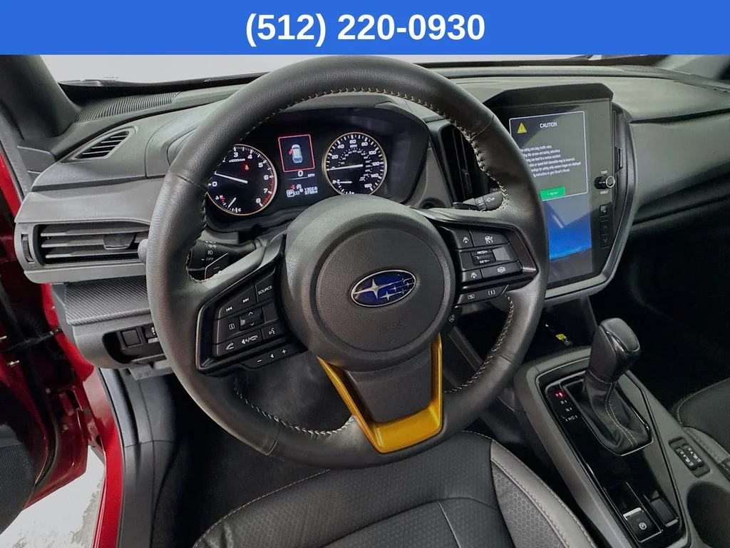 Used 2026 Red Subaru Wilderness image 12