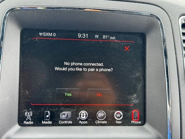 Used 2015 Red Dodge SXT image 34