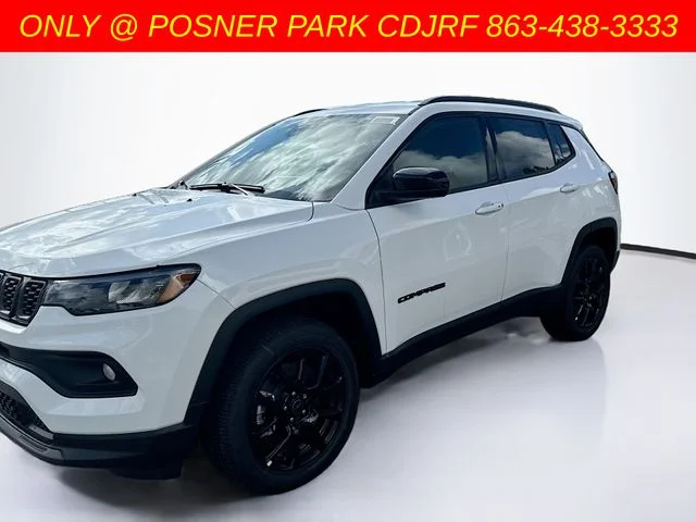 2026 Jeep Compass Latitude