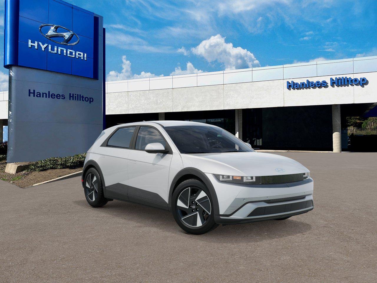 New 2026 Atlas White Hyundai SEL image 2