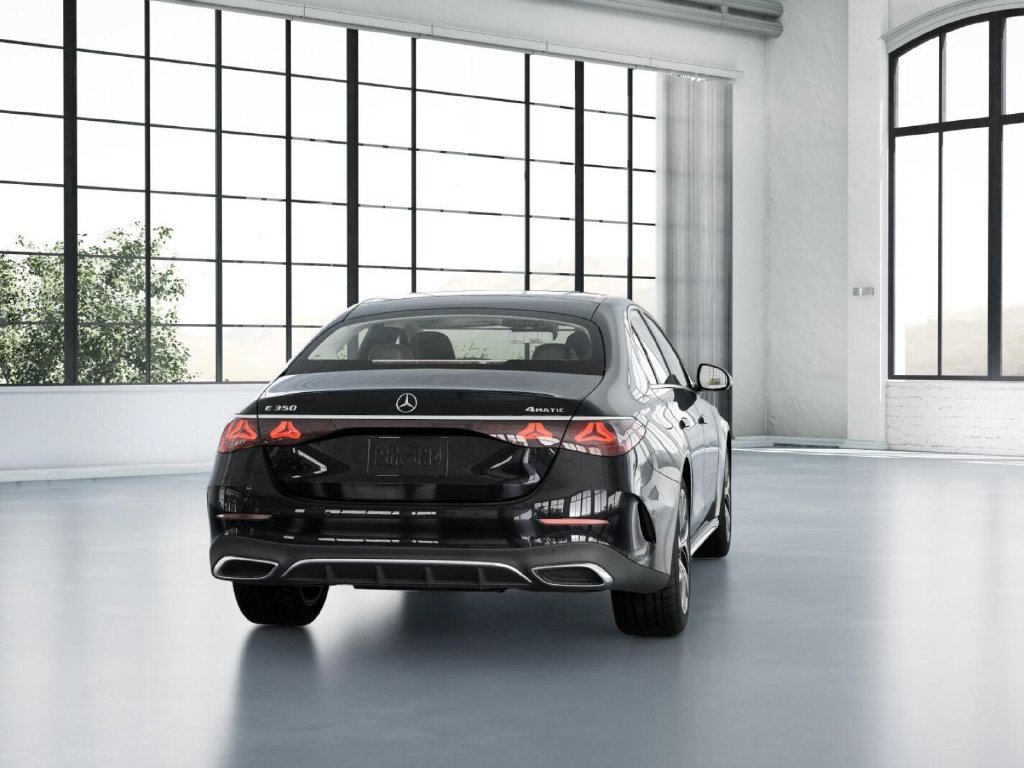 New 2026 Black Mercedes-Benz E 350 image 23