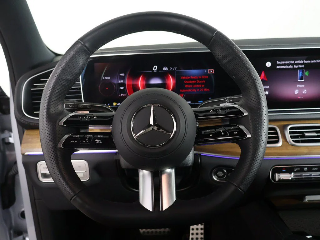 Used 2025 Silver Mercedes-Benz GLS 450 image 46