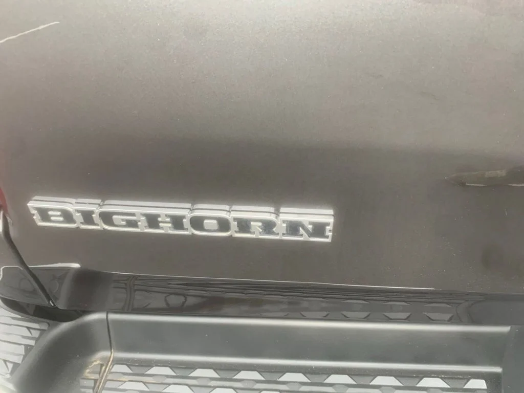 Used 2019 Granite Crystal Metallic Clearcoat Ram Big Horn/Lone Star image 9