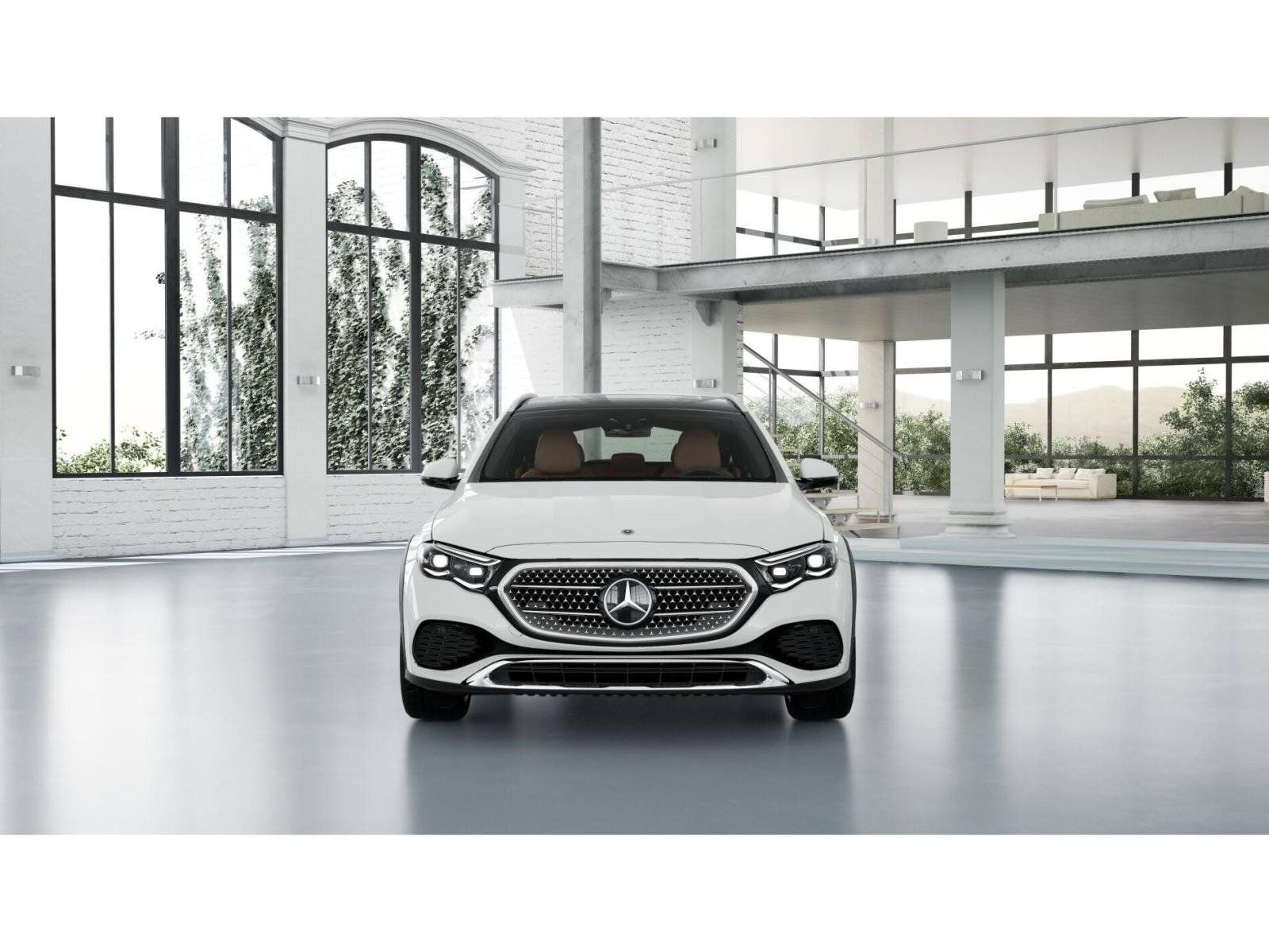New 2027 Polar White Mercedes-Benz E 450 image 7