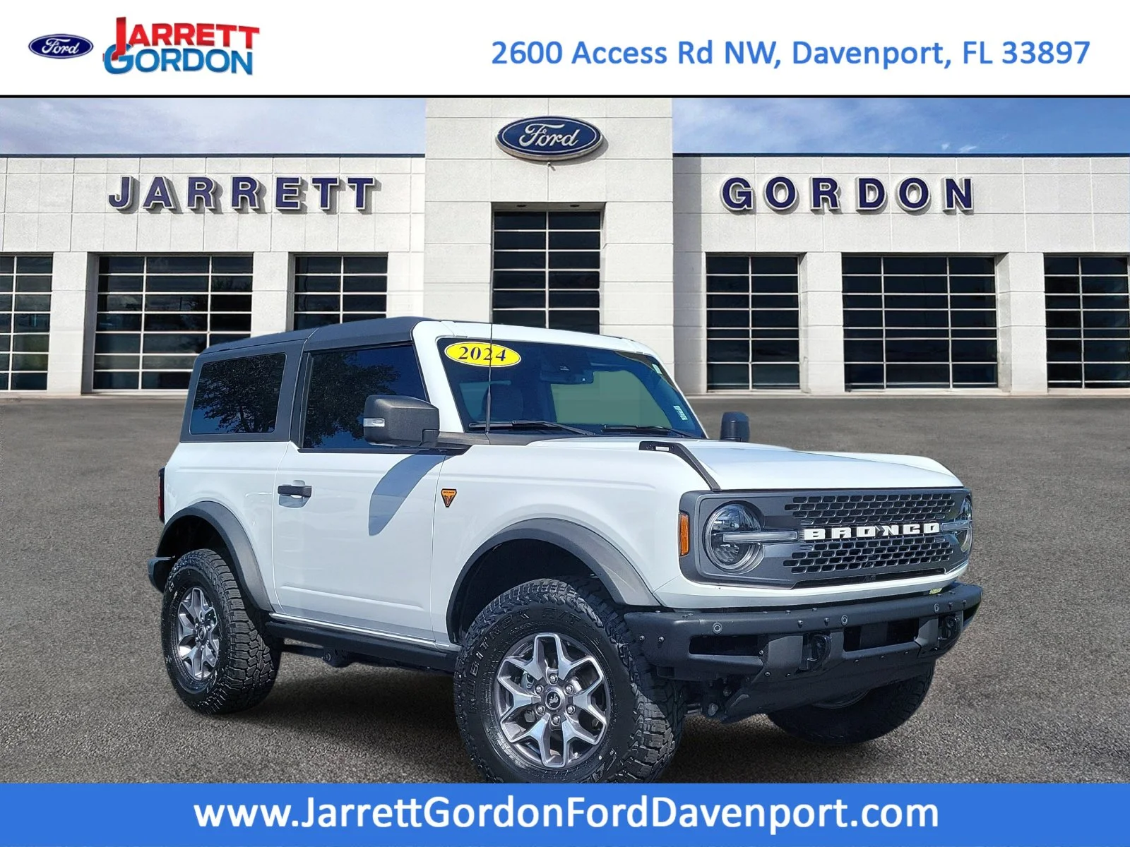 2024 Ford Bronco 2-Door
