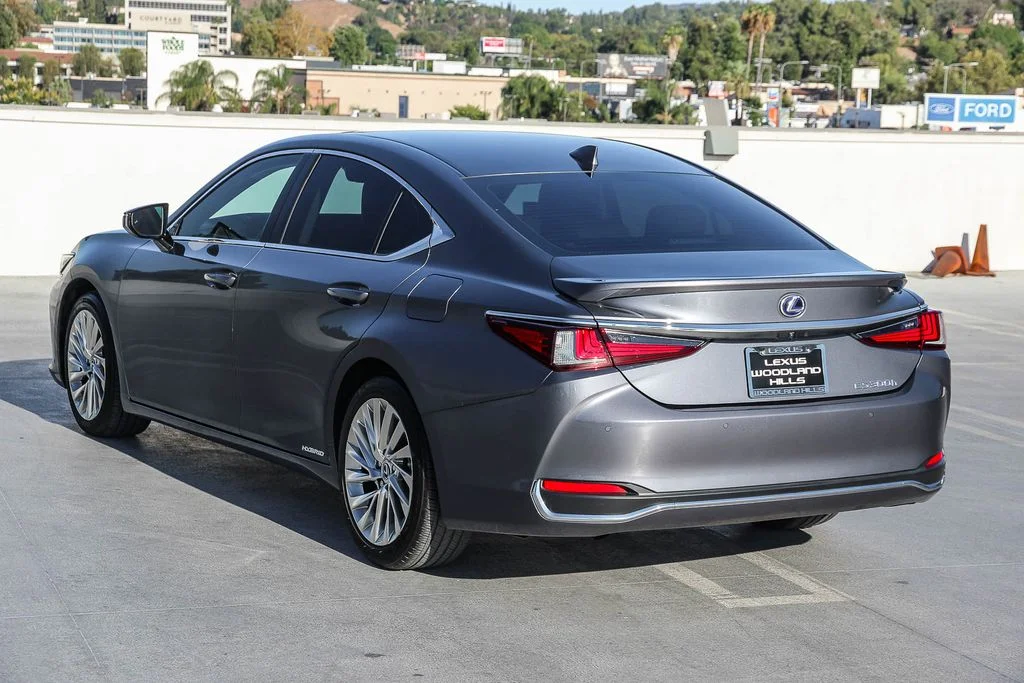 Used 2020 Gray Lexus 300h Luxury image 6