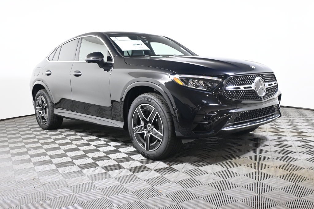 New 2027 Black Mercedes-Benz GLC 300 Coupe image 45