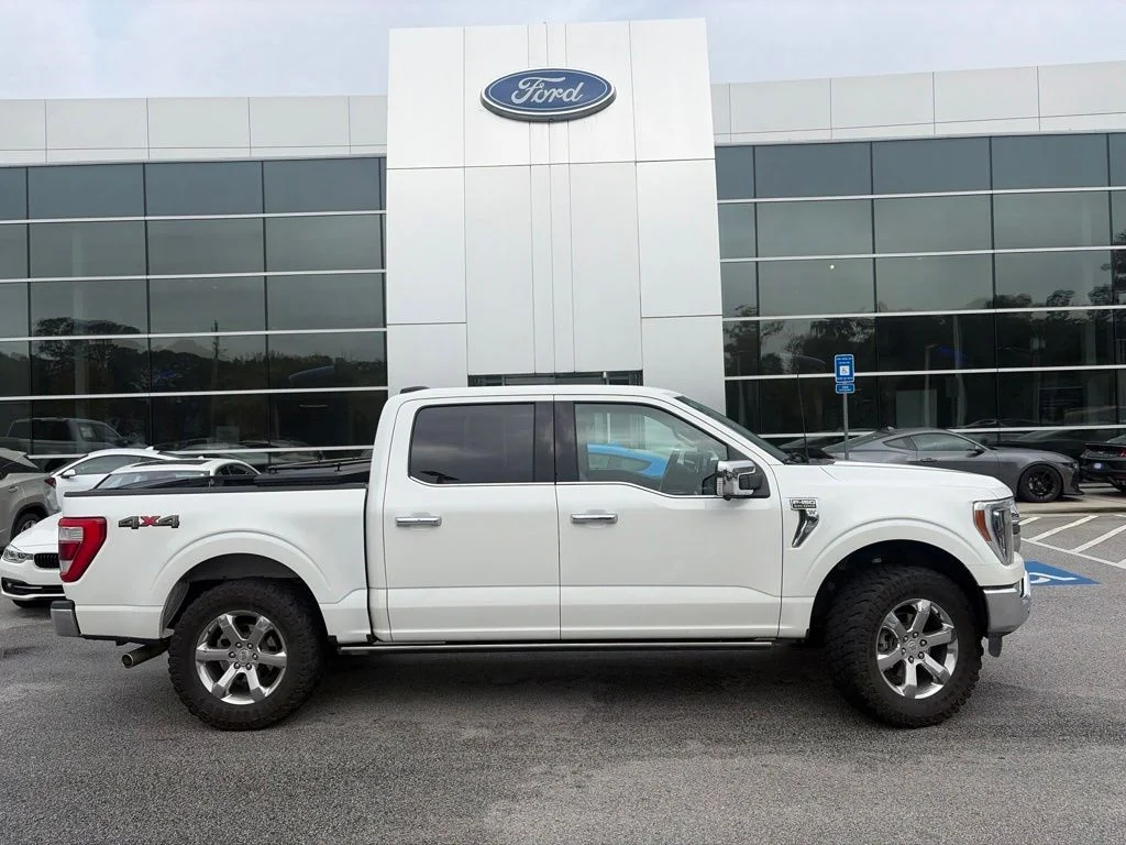 Used 2023 Star White Ford King Ranch image 4